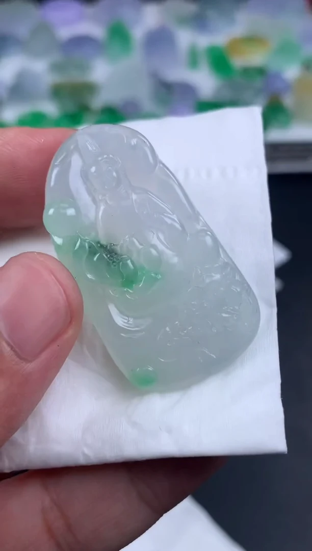 【闪购商品】定制翡翠未镶嵌翡翠
