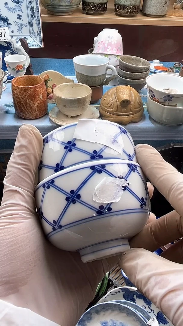 【闪购商品】瓷片英歌瓷器满19.9包邮