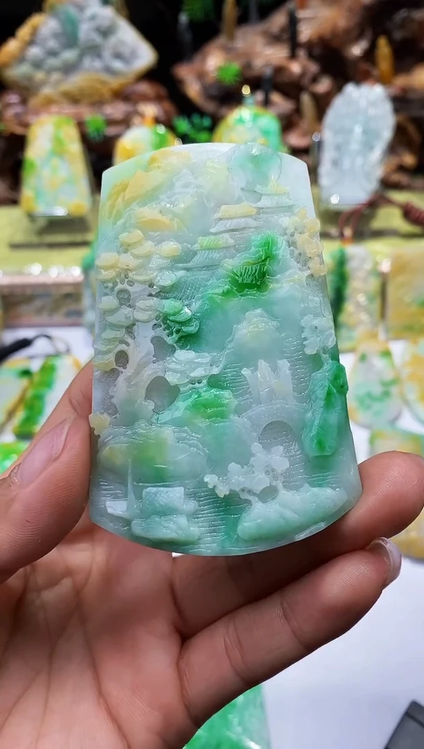 【闪购商品】定制翡翠未镶嵌翡翠A货