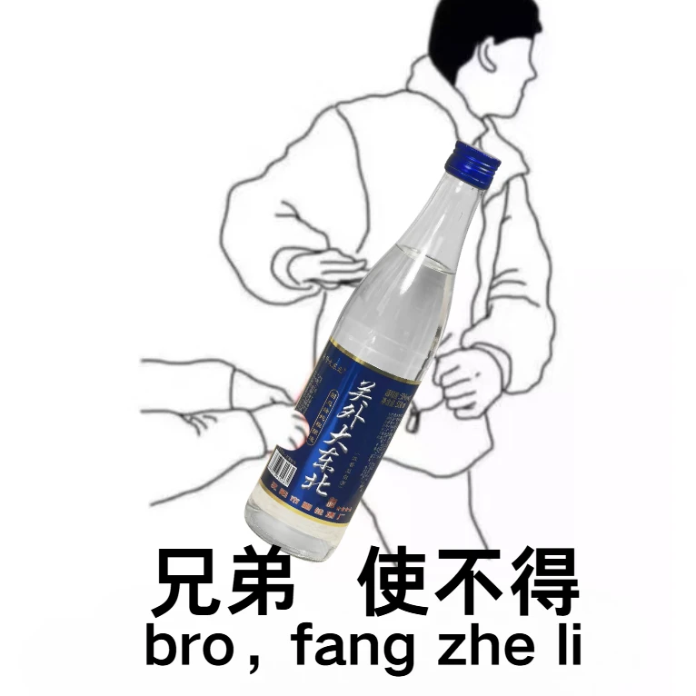 关外大东北2瓶浓香型50度纯粮酒光瓶固态纯粮口粮酒50%vol500ml