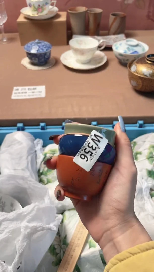 瓷片l****)瓷器瓷器W356