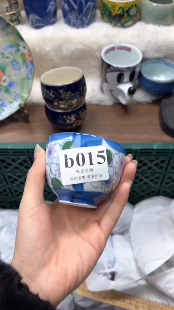 【闪购商品】瓷片          b015