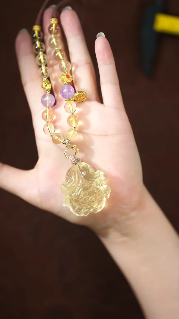 颈饰未镶嵌水晶闪购 白菜