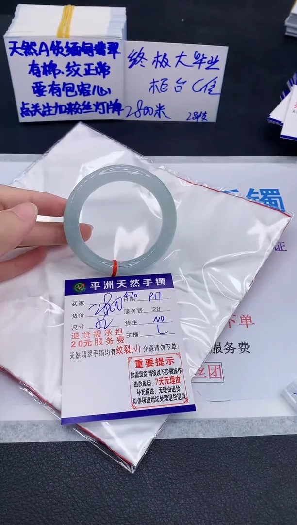 未镶嵌手镯翡翠1