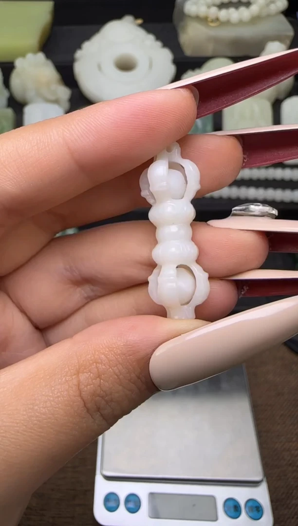 吊坠(不含链)未镶嵌和田玉吊坠