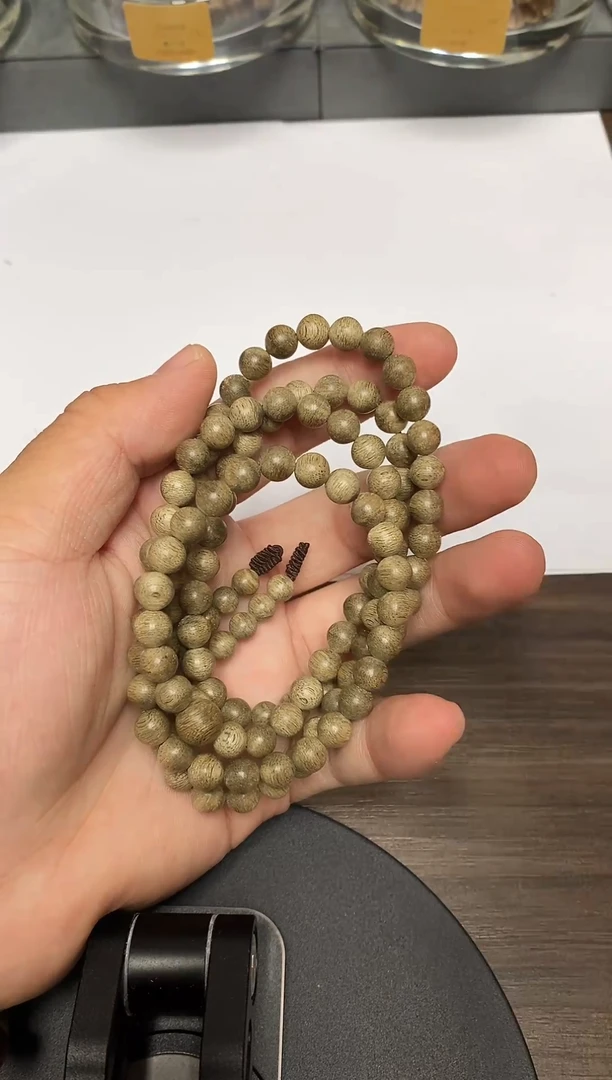 手串沉香沉香天然野金星菩萨棋多圈