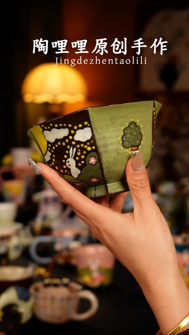 陶哩哩原创手作陶瓷