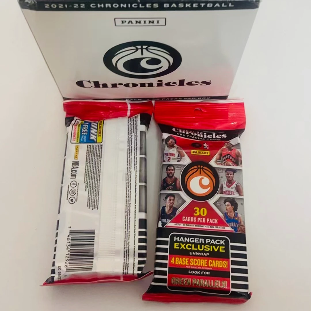 【帕尼尼】2021-22 Panini 编年史挂盒 整包三十张
