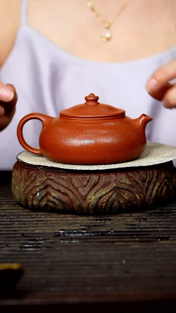 宜兴原矿紫砂壶茶壶170C