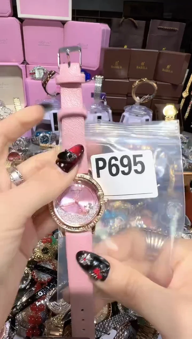 石英机芯不锈钢不锈钢直播定闪专用