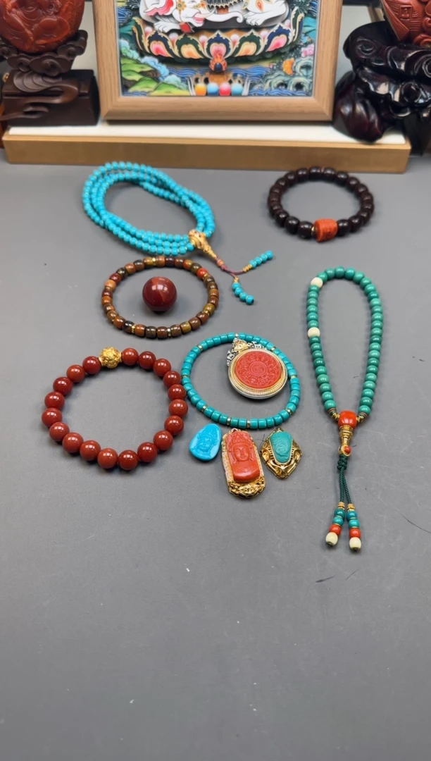 【闪购商品】绿松石配饰未镶嵌配饰