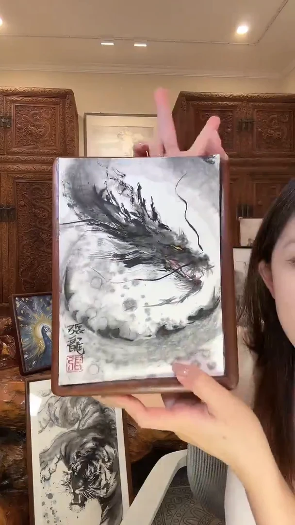 国画张龙张龙张龙