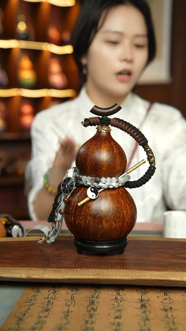 68号700ml左右非遗大漆酒葫芦