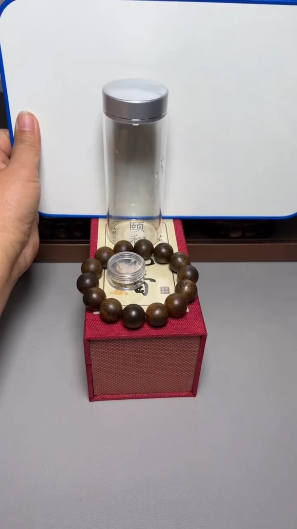 【闪购商品】沉香手串芽庄黄棋1.6圆珠