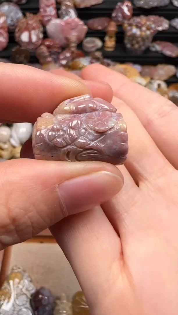 【闪购商品】硅化珊瑚（珊瑚玉）颈饰未镶嵌260