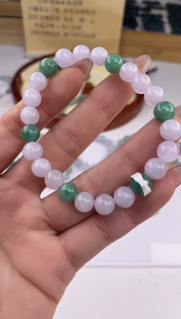 【闪购商品】翡翠项链未镶嵌27198/静静聊翠