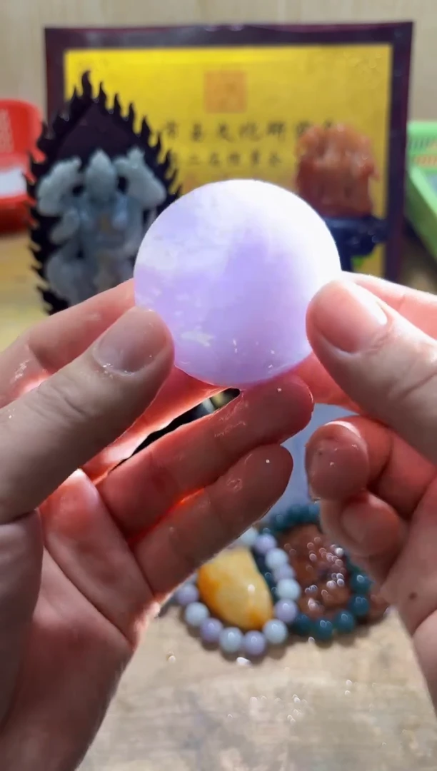 未镶嵌挂件翡翠A货常星6740