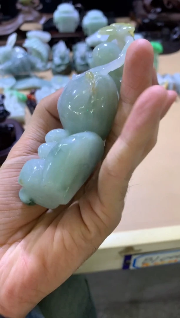 未镶嵌挂件翡翠用****6翡翠摆件