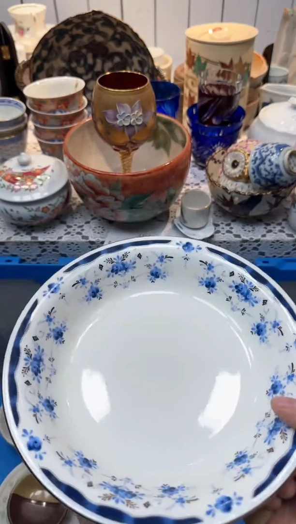 【闪购商品】364回流瓷器，默认微瑕，18包邮