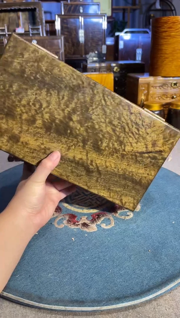 乌木类成套家具阴沉首饰盒 13