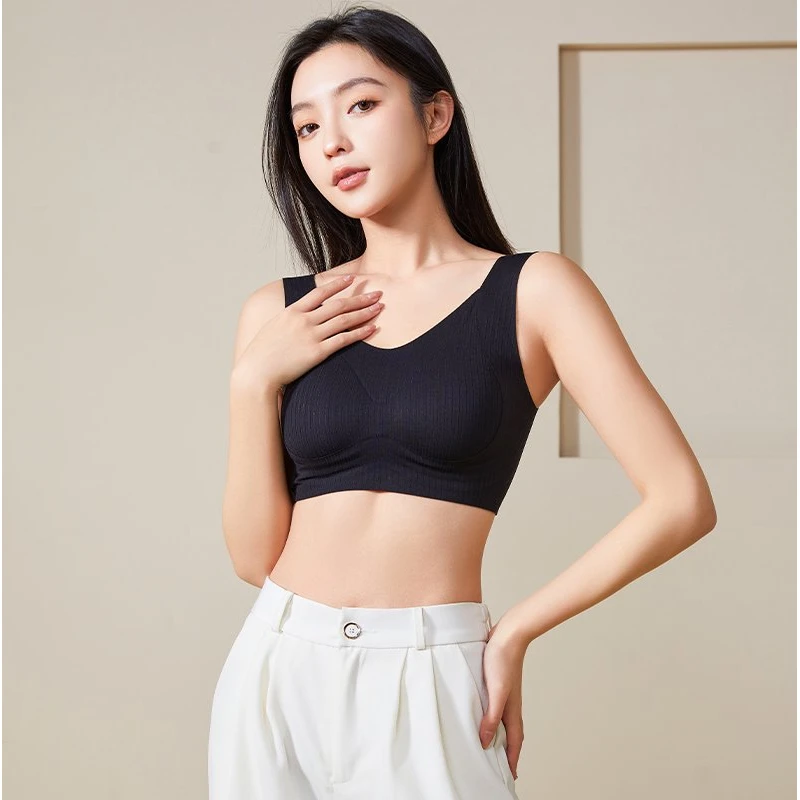 秋冬上新桑蚕丝无痕无钢圈美背25DAK1137
