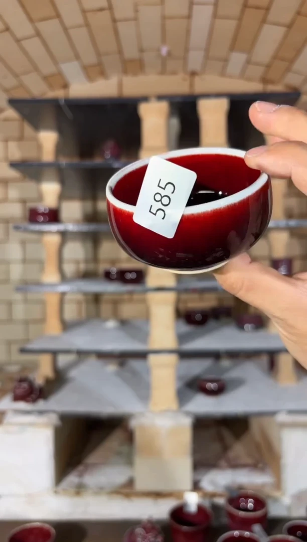 杯精品窑变钧瓷茶器