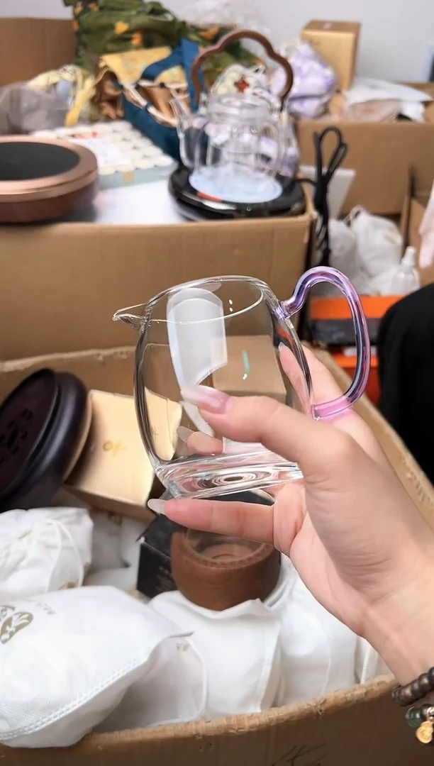 禾墨清辰茶海浅紫色