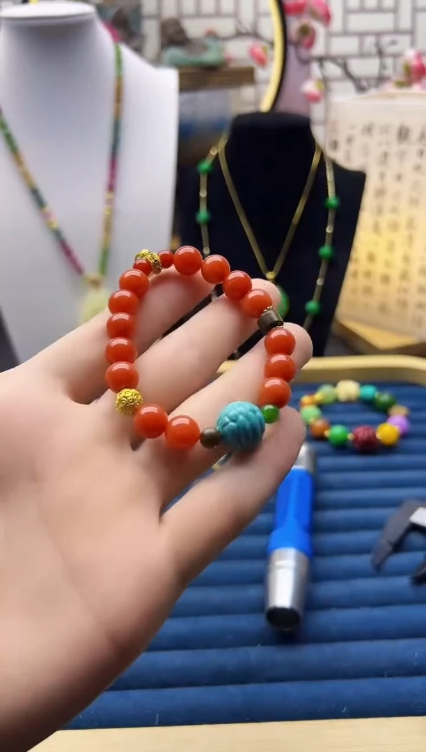 【闪购商品】翡翠颈饰14K金镶嵌S32