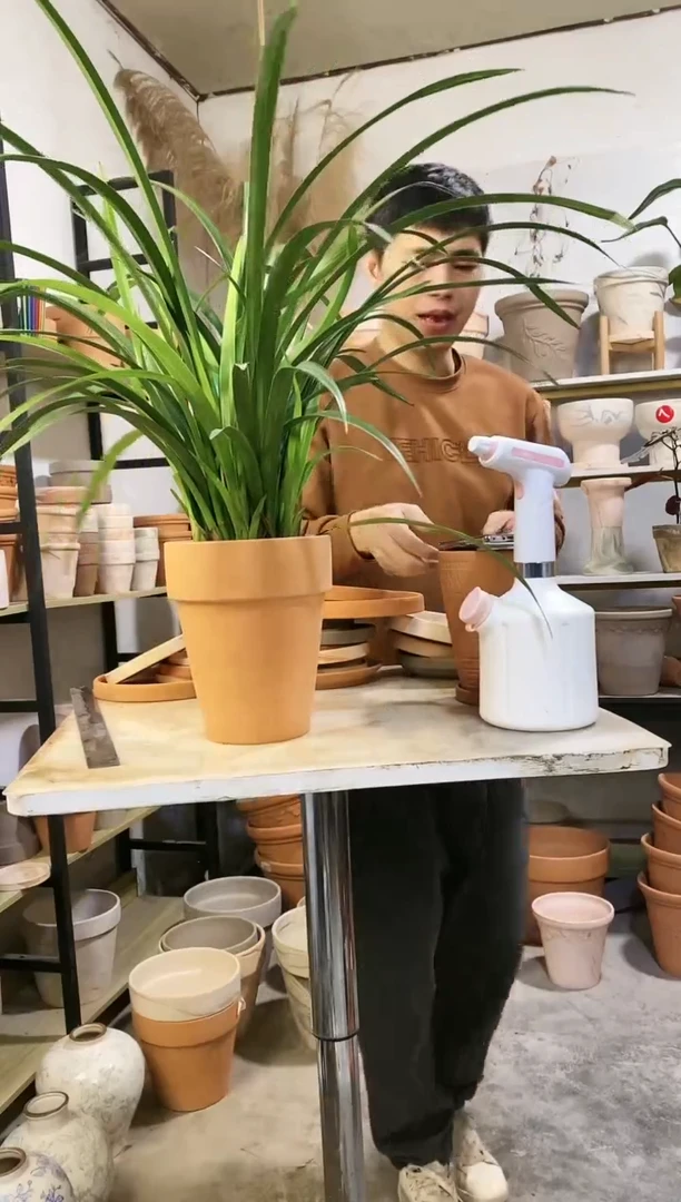 【闪购商品】红陶17*21红陶反比例 1盆无托