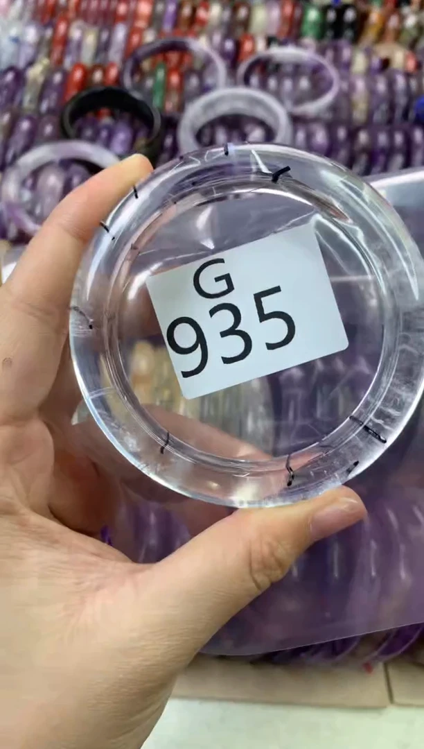 【闪购商品】水晶水晶手镯G未镶嵌935-60