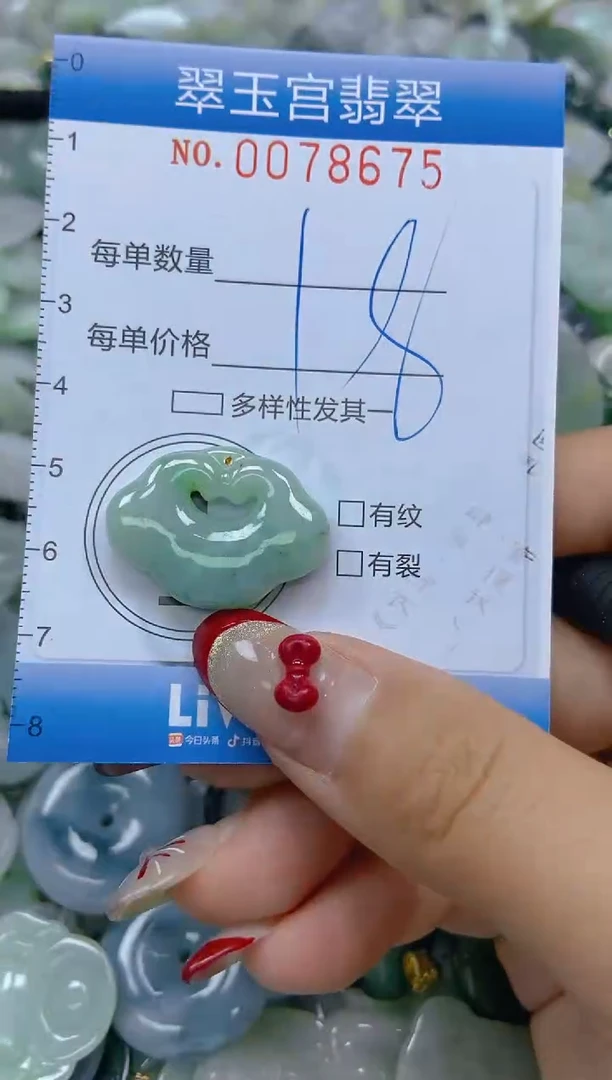 【闪购商品】翡翠颈饰未镶嵌闪购0078675