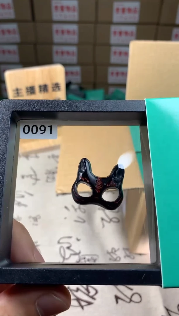 未镶嵌蛇纹石玉颈饰岫玉吊坠 天然岫玉 男女同款 带绳 无盒