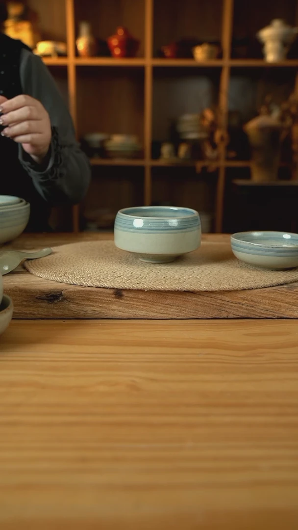 青云系列的钵钵米饭碗1个