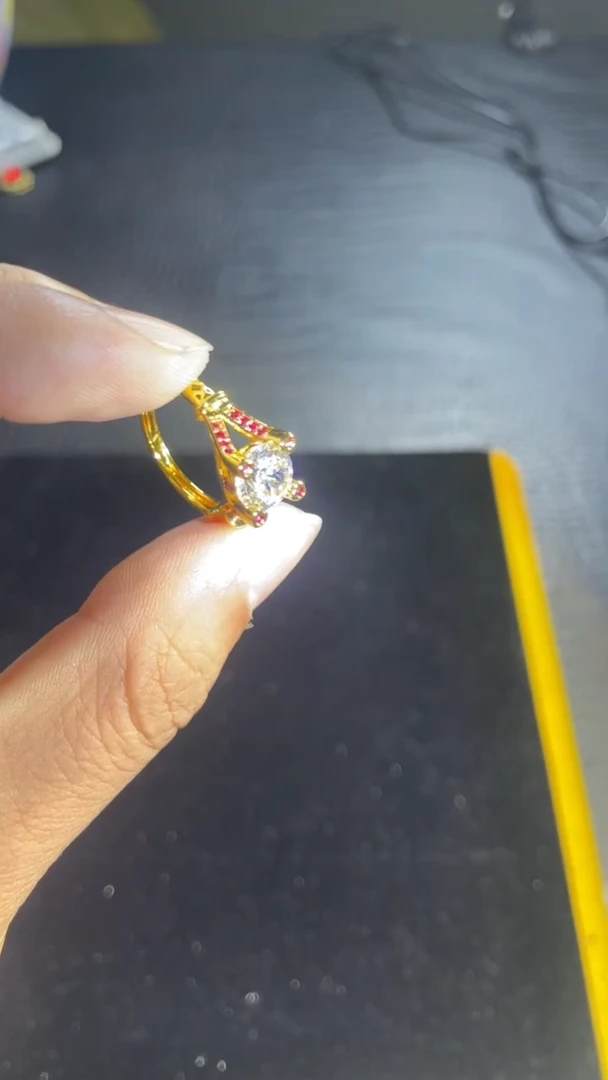 无非金属时尚卡家戒指