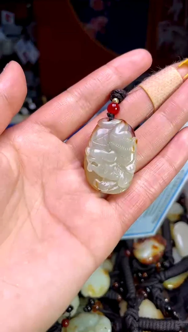 【闪购商品】和田玉颈饰未镶嵌123