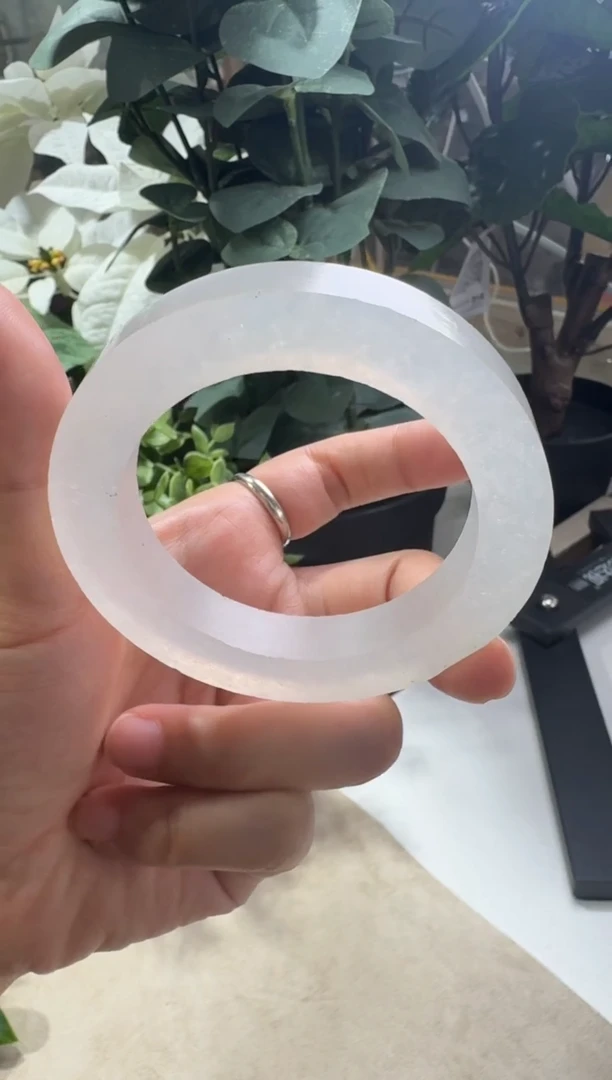 未镶嵌毛胚定制翡翠详询主播，50-52