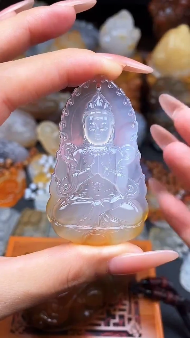 玛瑙/玉髓颈饰未镶嵌dd