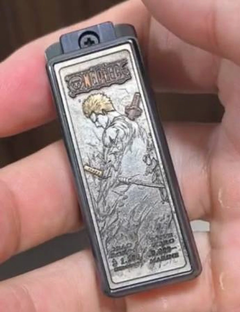 MX-1索隆贴片-钛彩-救护车叮叮