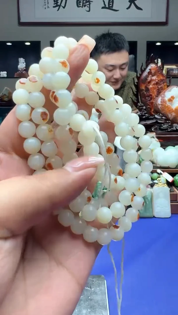 【闪购商品】和田玉手串未镶嵌11111zl