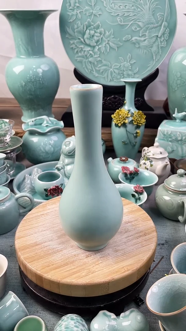 【闪购商品】特价福利 微瑕 慧仙青瓷