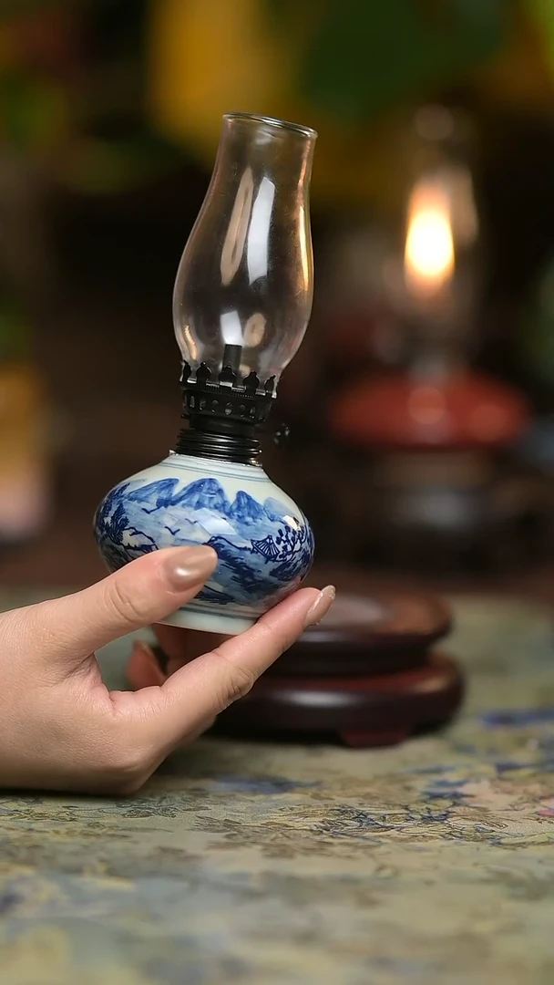 【闪购商品】景德镇陶瓷手工灯
