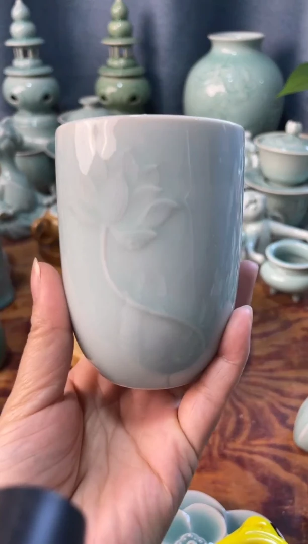 微瑕特价青瓷 慧语瓷坊