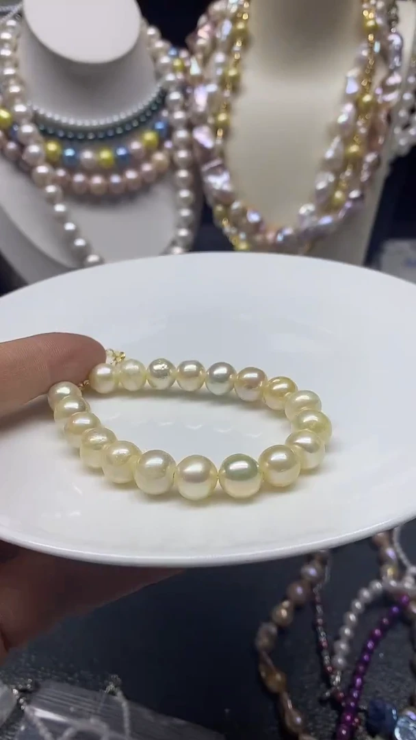 颈饰未镶嵌淡水珍珠多人手链