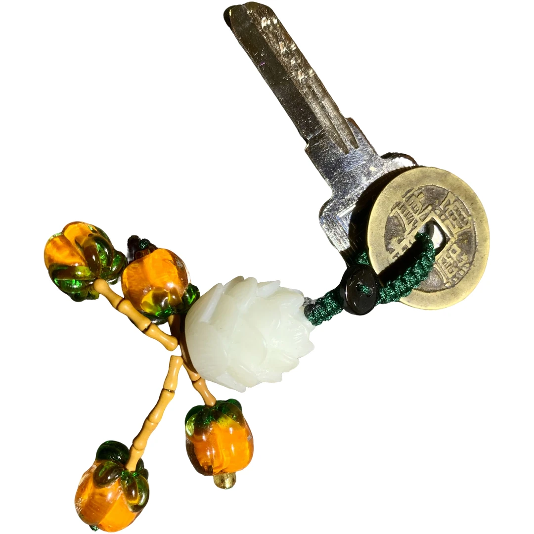 手工自制钥匙挂件