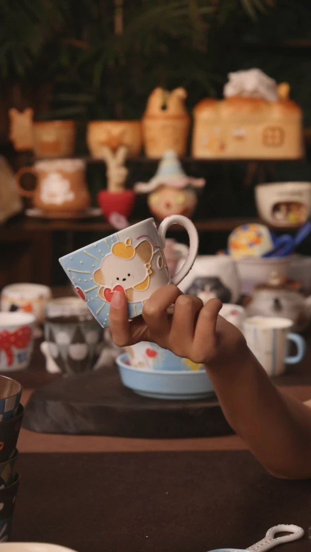 景德镇原创手工陶瓷