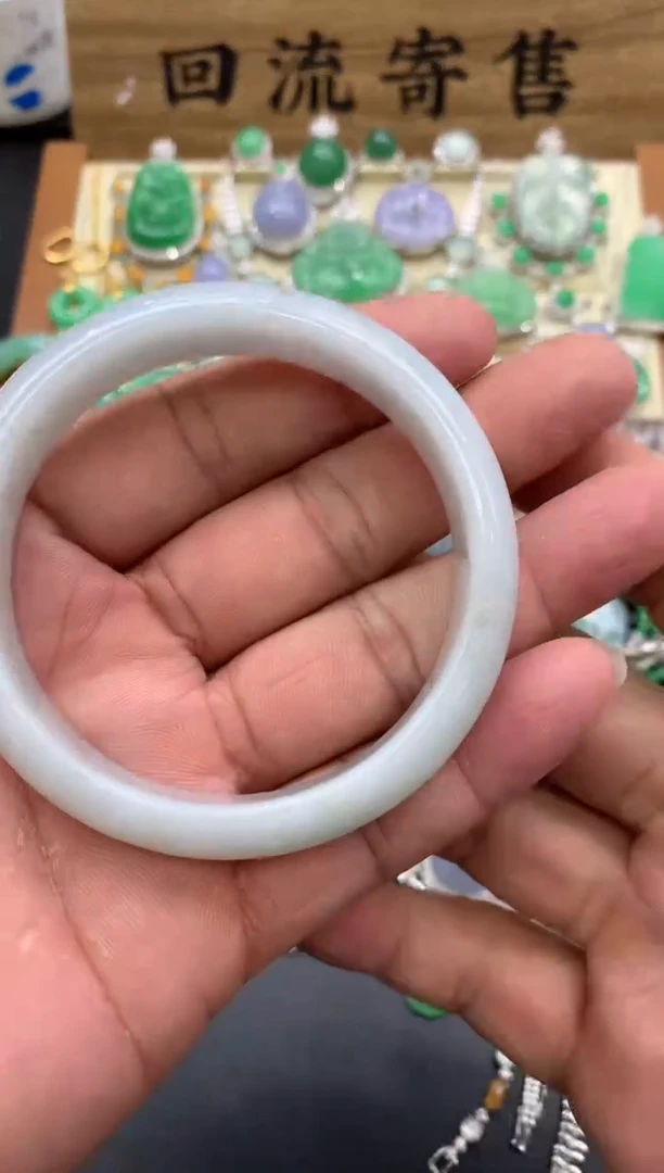 【闪购商品】翡翠手镯未镶嵌211-中国好珍宝