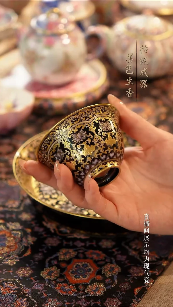 瓷片         灵玺贡坊