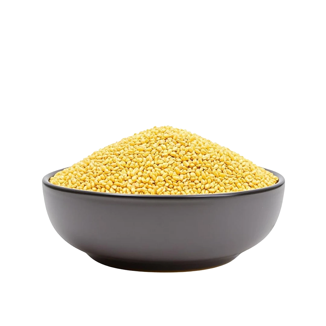 （优质鸟粮）精选免洗鹦鹉粮 手养粮脱壳小米、主食黄谷子