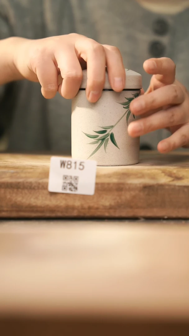 【闪购商品】【经典福利】/ 茶叶罐@@W815