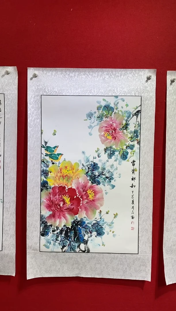 国画国画NYQ杰牛云勤老师作品